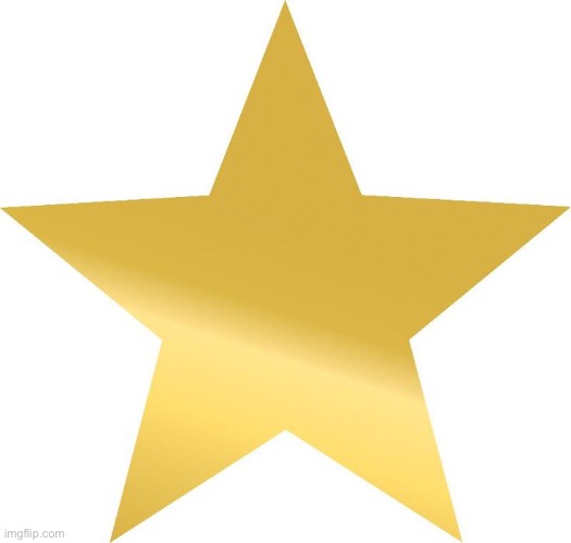 gold star | image tagged in gold star | made w/ Imgflip meme maker