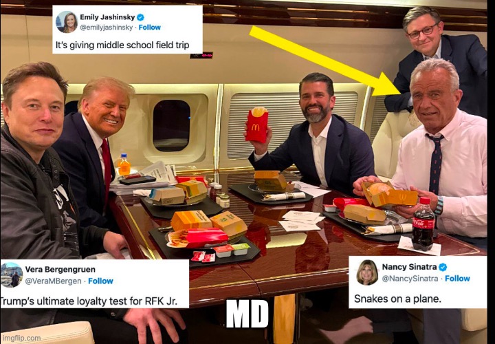 McDonald's | MD | image tagged in trump,funny memes,lol | made w/ Imgflip meme maker