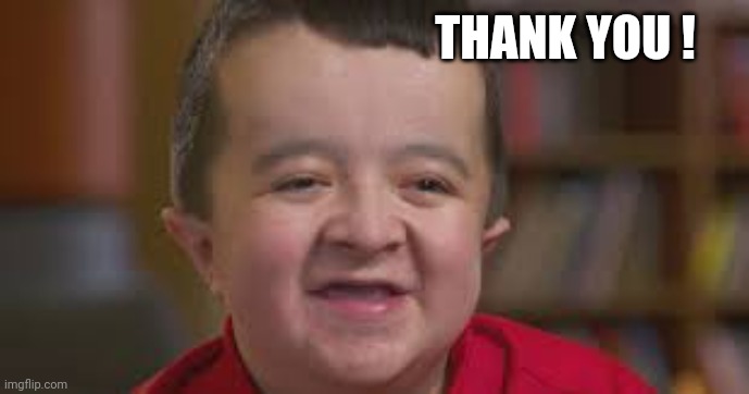 THANK YOU ! | made w/ Imgflip meme maker