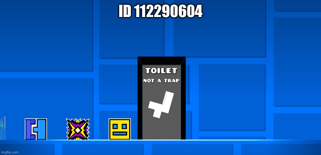 My newest level (try it) | ID 112290604 | image tagged in geometry dash,level,stop reading the tags,or else,barney will eat all of your delectable biscuits,lol | made w/ Imgflip meme maker