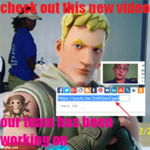 IMPORTANT announcement | image tagged in fortnite,fruit,vegetables,mcu | made w/ Imgflip meme maker