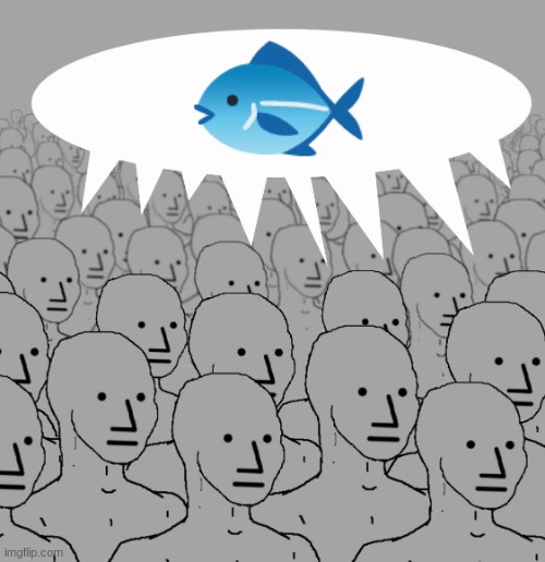 npc-crowd | ? | image tagged in npc-crowd | made w/ Imgflip meme maker