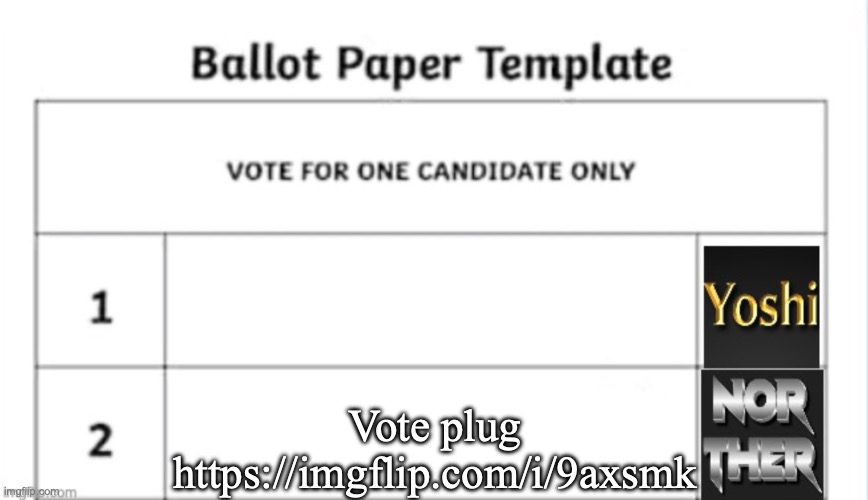 Yoshi x Norther shared temp | Vote plug
https://imgflip.com/i/9axsmk | image tagged in yoshi x norther shared temp | made w/ Imgflip meme maker