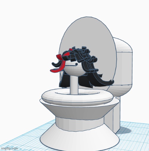 Claire Skibidi Toilet | image tagged in claire skibidi toilet | made w/ Imgflip meme maker