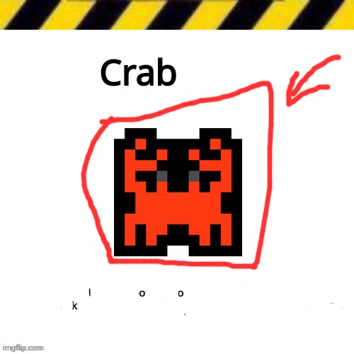 Crab Line (New Version) | image tagged in crab line new version | made w/ Imgflip meme maker