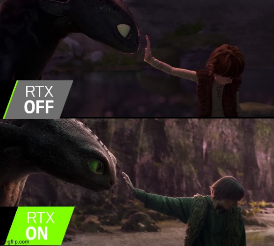 Did you know they're making another live action remake? | image tagged in httyd,how to train your dragon,rtx,live action | made w/ Imgflip meme maker