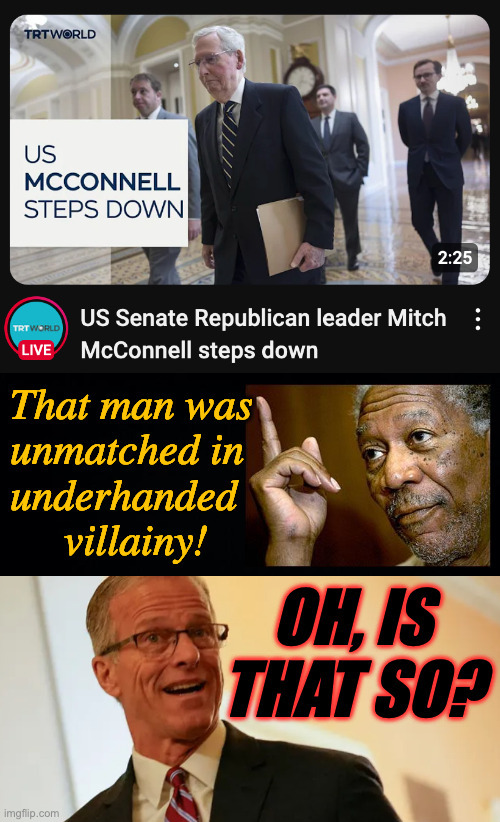 In my opinion, there can be only one. | image tagged in memes,moscow mitch,there can be only one | made w/ Imgflip meme maker