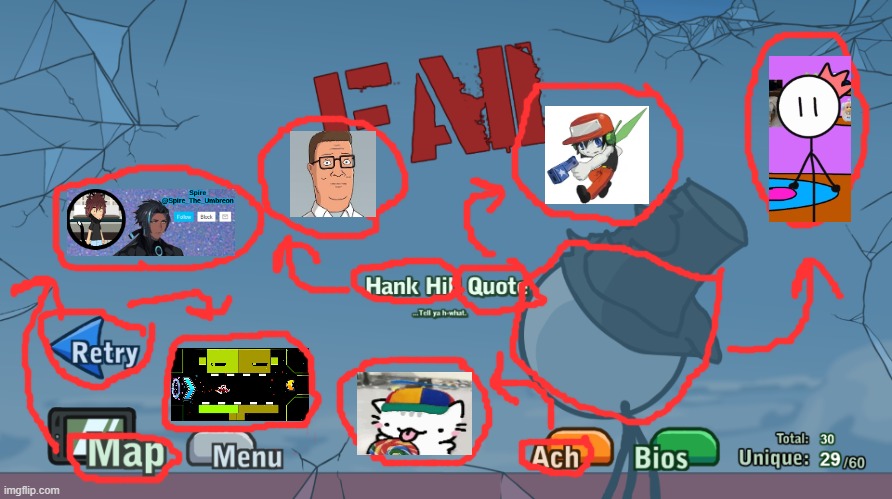 I’M FINALLY BACK (on my main) CHAT WOOOOO | made w/ Imgflip meme maker
