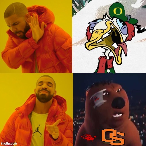 Oregon State meme | image tagged in memes,oregon,college football,sports,football | made w/ Imgflip meme maker