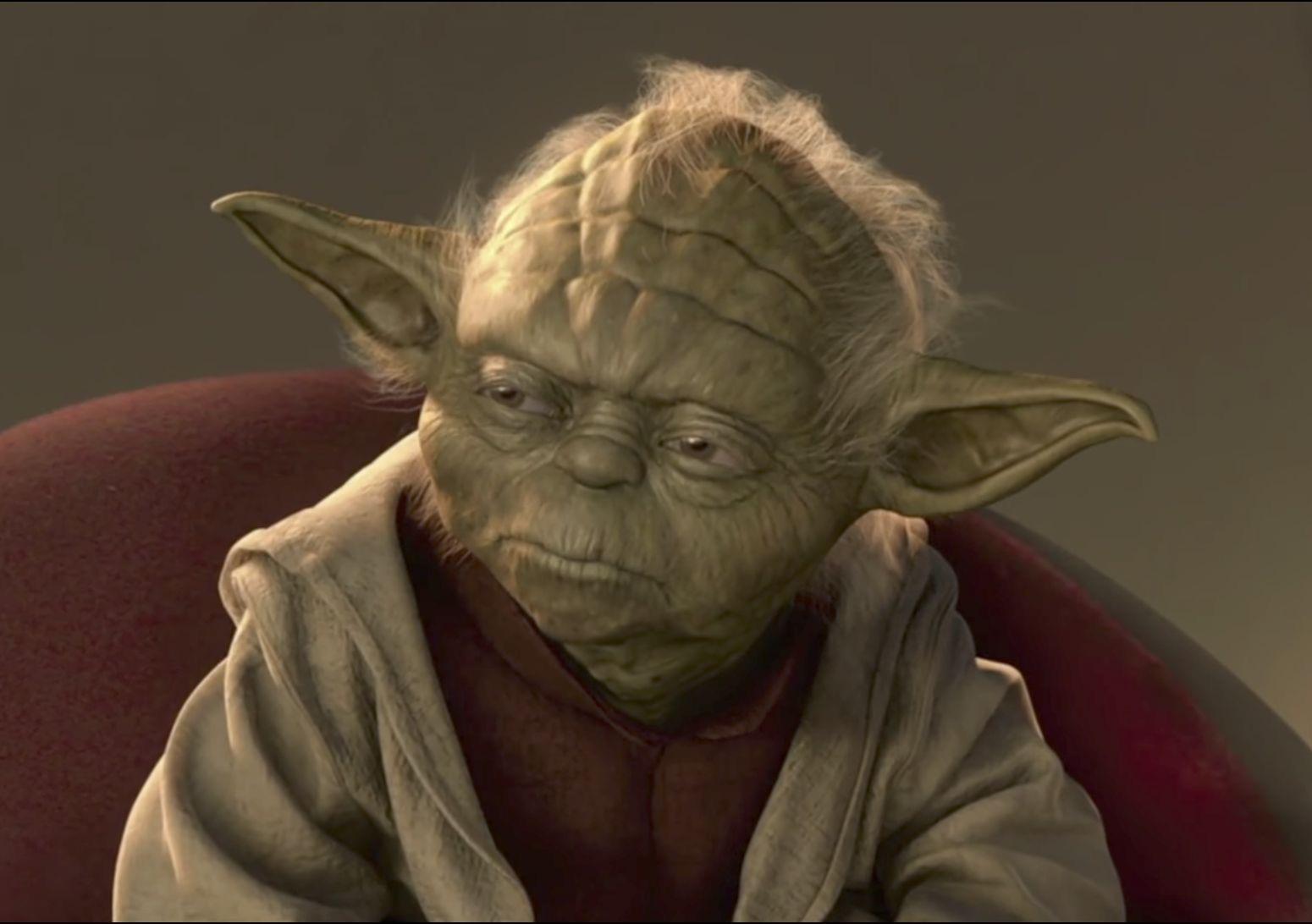 Begun the clone wars have - Yoda Blank Meme Template