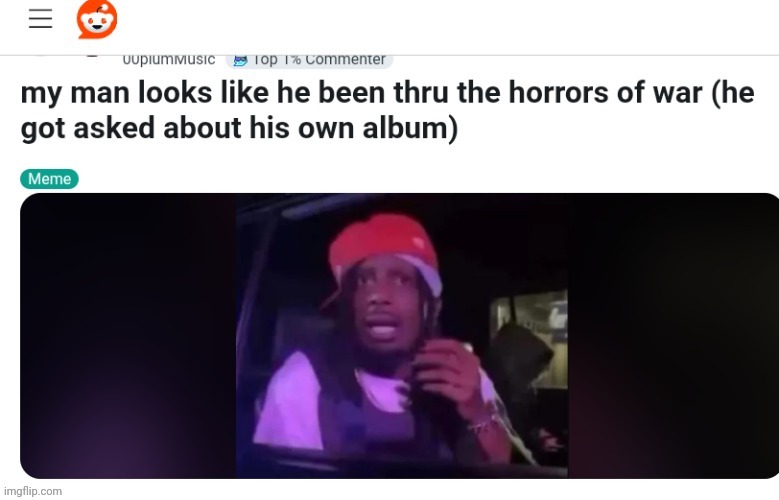 made w/ Imgflip meme maker