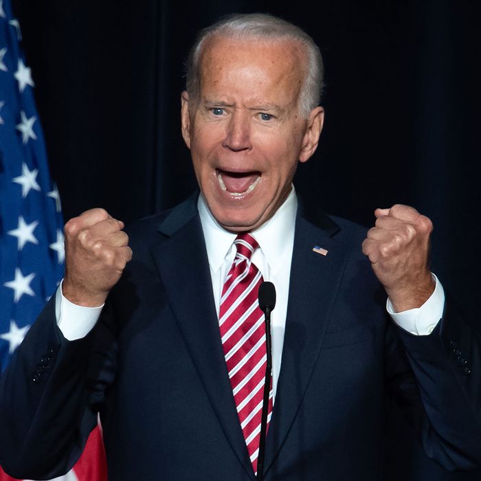 High Quality BidenFist Blank Meme Template