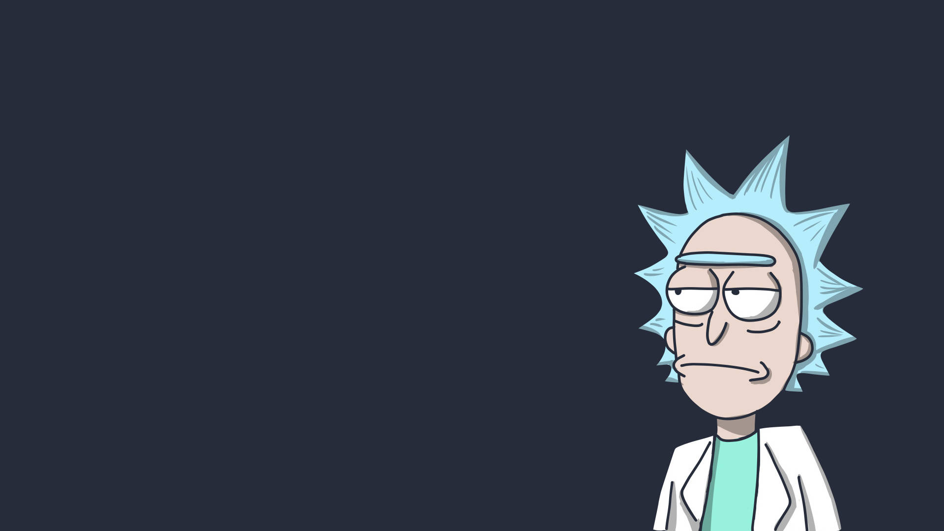 Rick Sanchez Blank Meme Template