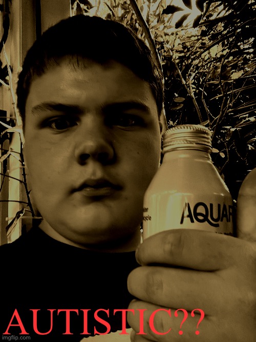 dead red demption 2 1/2 | AUTISTIC?? | image tagged in aquafina can josanity | made w/ Imgflip meme maker