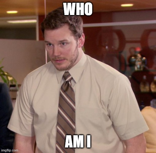 when i visite in china | WHO; AM I | image tagged in memes,afraid to ask andy,funny memes,good morning | made w/ Imgflip meme maker