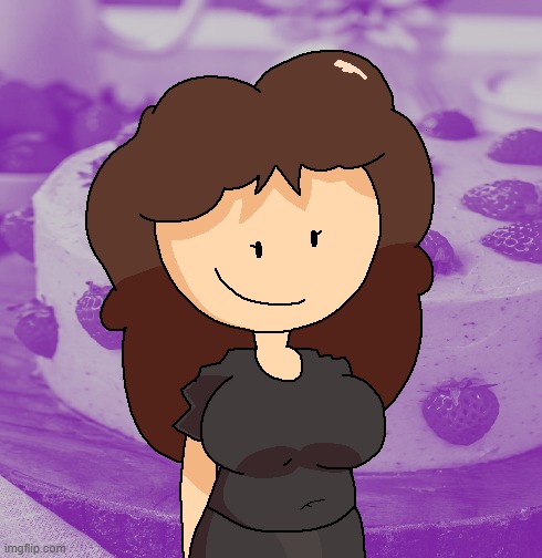 decided to draw Lauren again! :D | made w/ Imgflip meme maker