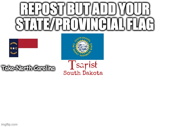 South Dakota | made w/ Imgflip meme maker