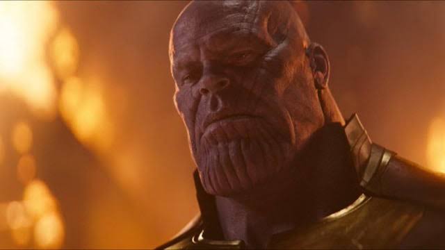 Thanos disappointed Blank Meme Template