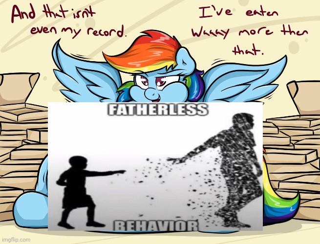 Fat Rainbow Dash | image tagged in fat rainbow dash | made w/ Imgflip meme maker