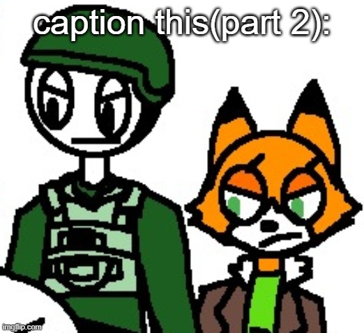 (Not my art, credit goes to: Zerobot.) | caption this(part 2): | image tagged in j davis and jade foxston | made w/ Imgflip meme maker