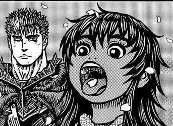 High Quality Casca :3 Blank Meme Template