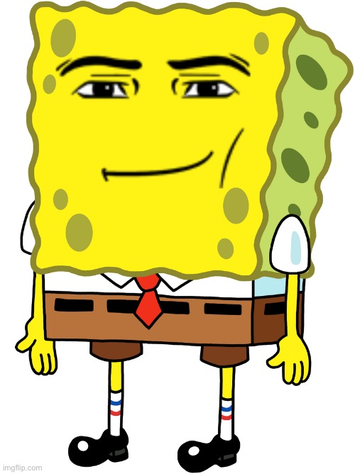 Add a Face To SpongeBob | image tagged in add a face to spongebob | made w/ Imgflip meme maker