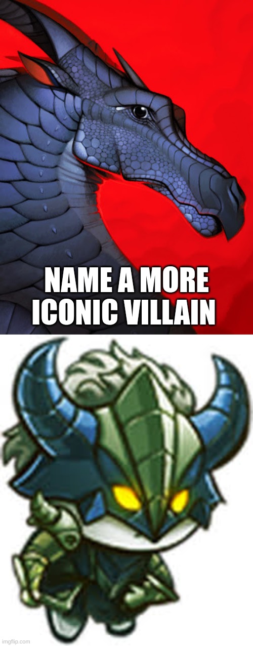 NAME A MORE ICONIC VILLAIN | image tagged in darkstalker | made w/ Imgflip meme maker