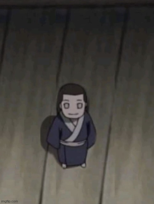 Mini neji | image tagged in mini neji | made w/ Imgflip meme maker