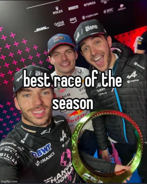 #f1 #brazilgp | made w/ Imgflip meme maker