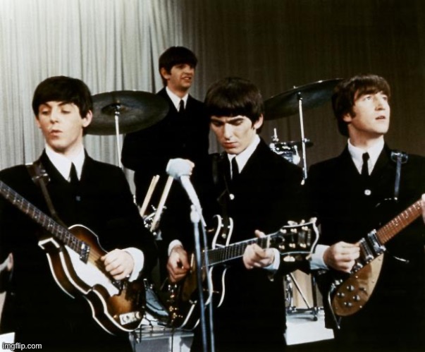 Beatles | image tagged in beatles | made w/ Imgflip meme maker