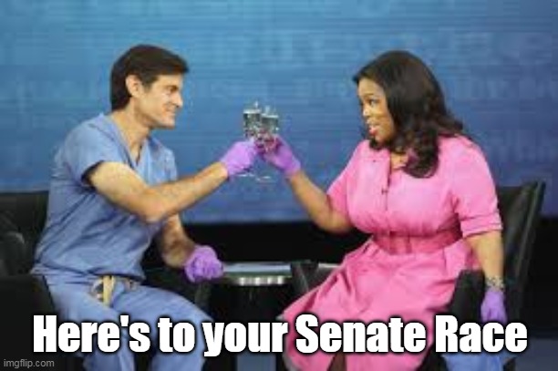 Here's to your Senate Race | made w/ Imgflip meme maker