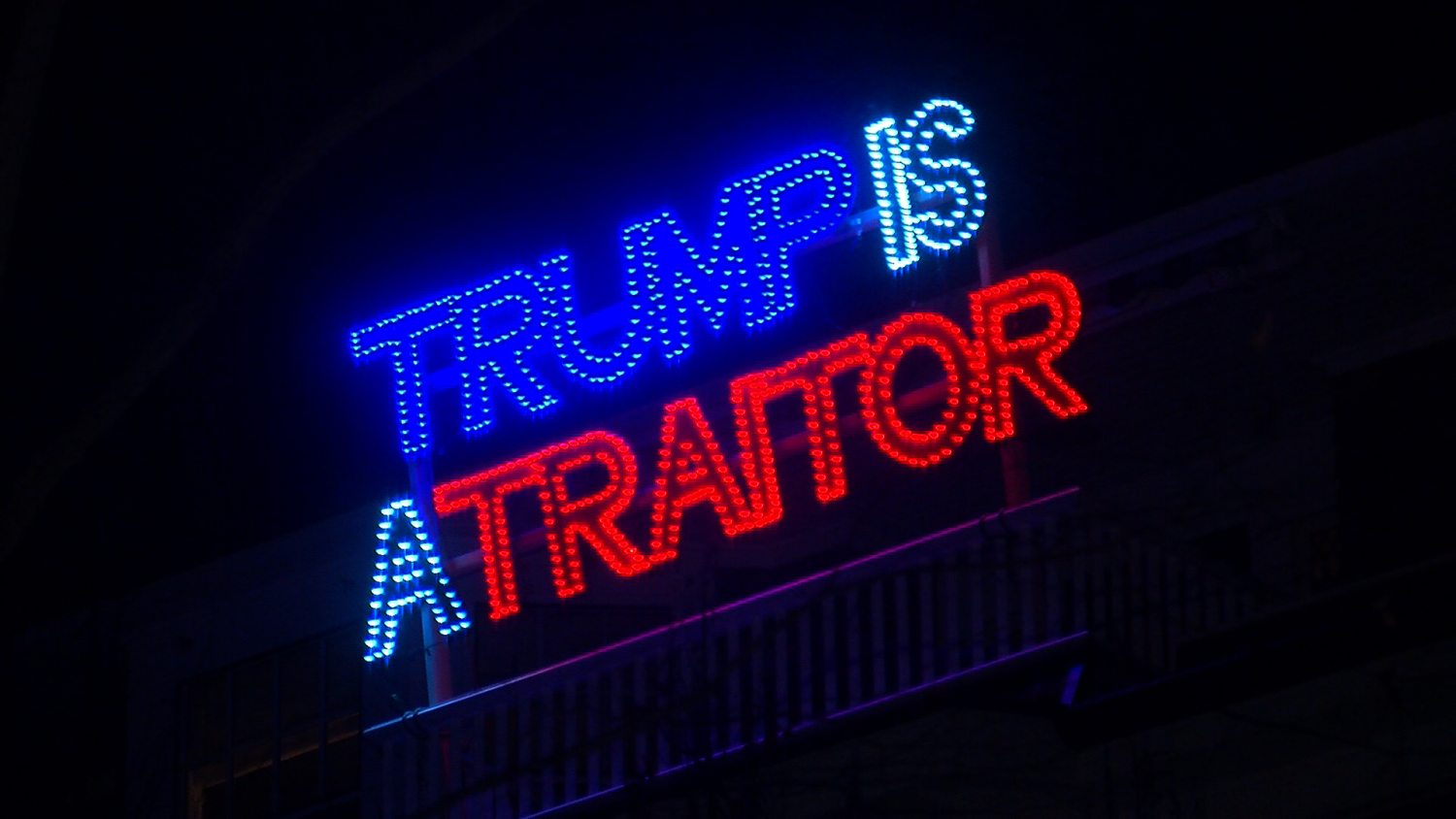 trump is a traitor Blank Meme Template