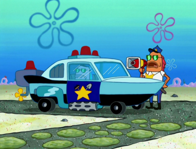 police Blank Meme Template