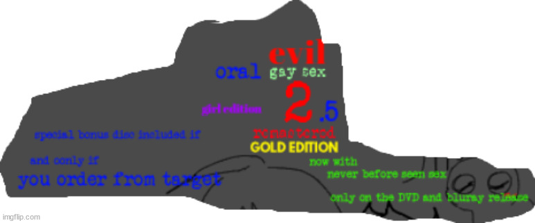 gay sex area (outdated, check konig's random room for updates | made w/ Imgflip meme maker