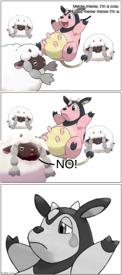 Sheep Pokemon 3.mp3 | image tagged in comic | made w/ Imgflip meme maker
