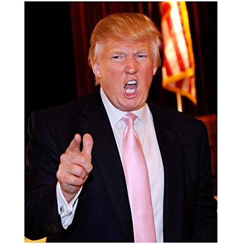 Donald trump pointing angrily Blank Meme Template