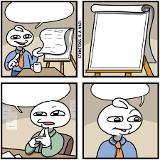 Stonetoss sales meme Blank Meme Template