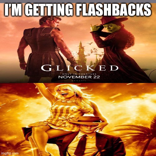 It’s happening again | I’M GETTING FLASHBACKS | image tagged in movies | made w/ Imgflip meme maker