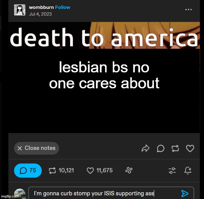 lesbian bs no one cares about | made w/ Imgflip meme maker