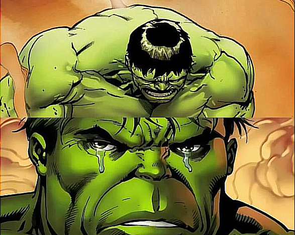 hulk confess Blank Meme Template