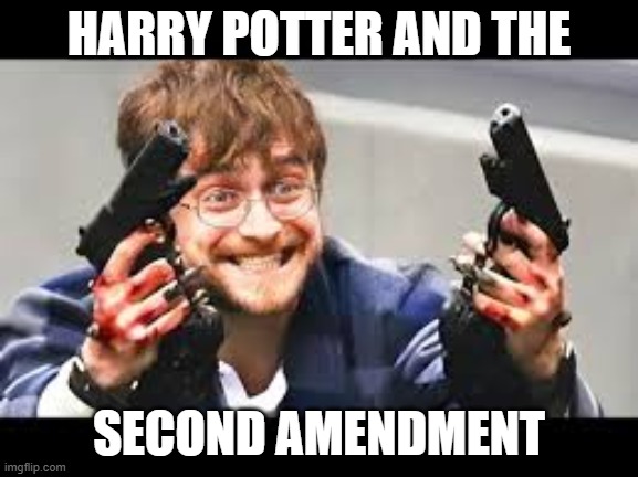 HARRY POTTER AND THE SECOND AMENDMENT | made w/ Imgflip meme maker