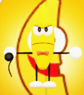 T posing banans Blank Meme Template