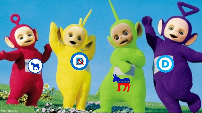 Teletubbies | image tagged in teletubbies | made w/ Imgflip meme maker