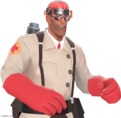 Medic Brain | image tagged in medic brain | made w/ Imgflip meme maker