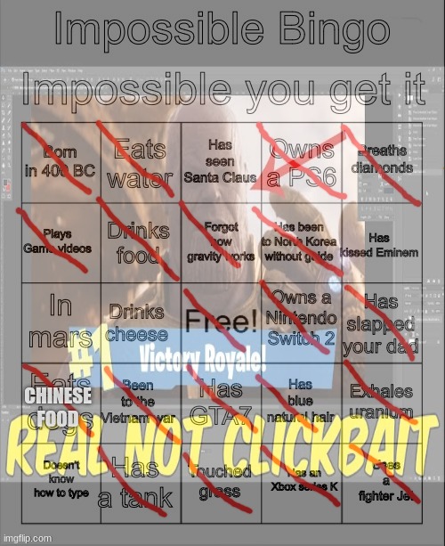 CHINESE FOOD | made w/ Imgflip meme maker