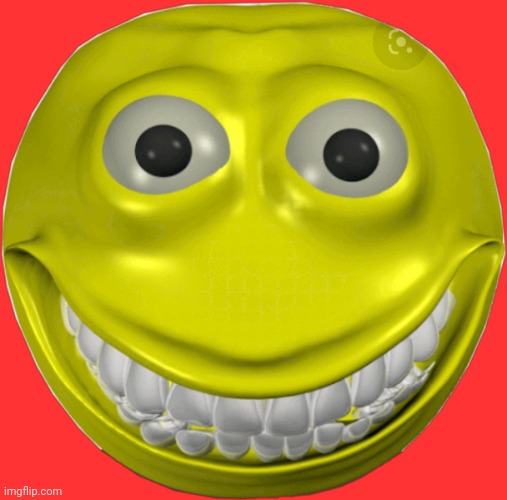 creepy smile emoji | image tagged in creepy smile emoji | made w/ Imgflip meme maker