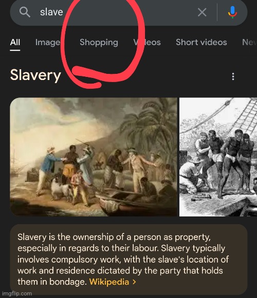 ? | image tagged in slavery,is,fun | made w/ Imgflip meme maker