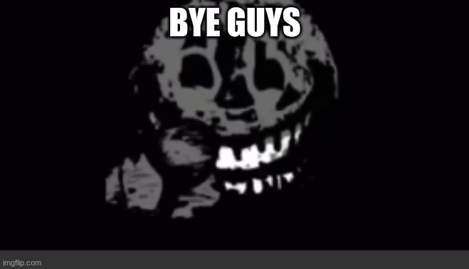 I might be back in an hour | BYE GUYS | image tagged in rush laughing | made w/ Imgflip meme maker