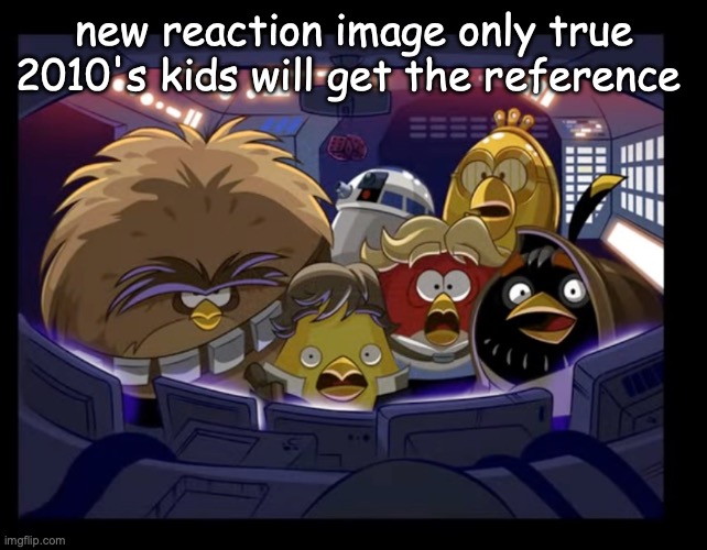 reaction image | new reaction image only true 2010's kids will get the reference | image tagged in reaction image | made w/ Imgflip meme maker