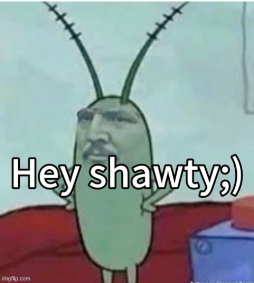 shwty a lil baddie | made w/ Imgflip meme maker